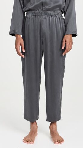 Lunya Men's Washable Silk Pajamas for Men - Men's Sleepwear - Multiple Color Options - Size S-XXL in Kuwait
