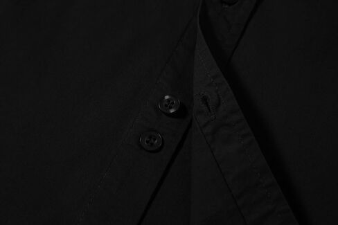 Tronjori Boys Long Sleeve Button Down Cotton Casual Shirt Dress Shirt School Uniform in Kuwait