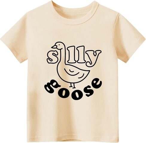 أطفال قصير الأكمام تيز الطول الطفولة تي شيرت بويز الفتيات دينو حفارة سخيفة أوزة زهرة الفتاة الكاميرا قمم 2-7 سنوات in Kuwait