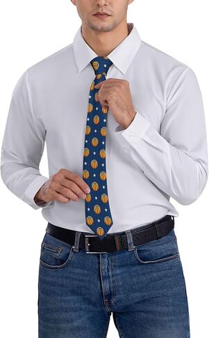 Novelty Ties For Men Funny Neckties Classic Fashion Men's Tie For Wedding Party Business Casual Gifts in Saudi Arabia