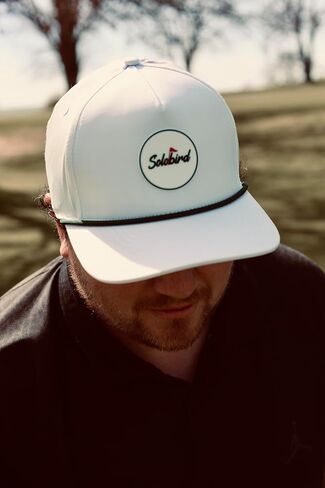 قبعة الجولف للرجال - لعبة الجولف Snapback - قبعة ممتعة للغولف - حبل الجولف قبعة للرجال والنساء - خفيفة الوزن - التنفس in Kuwait