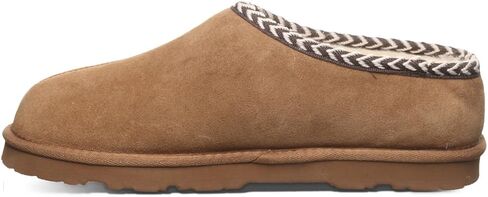 BEARPAW Men's Beau Slipper | Men's Slipper | Men's Shoe | Comfortable & Lightweight | Multiple Colors & Sizes in Kuwait