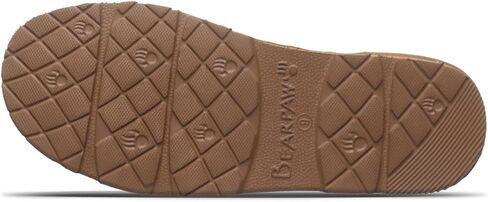 BEARPAW Men's Beau Slipper | Men's Slipper | Men's Shoe | Comfortable & Lightweight | Multiple Colors & Sizes in Kuwait