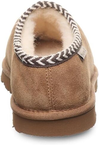 BEARPAW Men's Beau Slipper | Men's Slipper | Men's Shoe | Comfortable & Lightweight | Multiple Colors & Sizes in Kuwait
