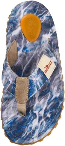 Bonezzz Chillzzz Flip Flops for Men – Memory Foam Sandals with Heel Pad Grip in Kuwait