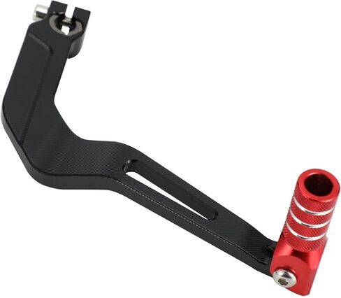 ATV Folding Gear Shifter Pedal Shift Levers CNC for Recon 250 TRX250 TRX250EX TRX250TM TRX250X TRX250TE Sportrax 250 02-22 TRX400FW Red in Kuwait