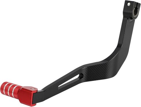 ATV Folding Gear Shifter Pedal Shift Levers CNC for Recon 250 TRX250 TRX250EX TRX250TM TRX250X TRX250TE Sportrax 250 02-22 TRX400FW Red in Kuwait
