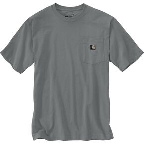 Carhartt Men's Relaxed Fit Lightweight Short-Sleeve Camo Graphic T-Shirt