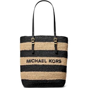 Michael Kors Quinn Large North South Tote, Black
