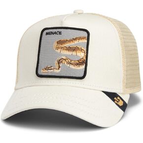 Goorin Bros. Core Duck Canvas Collection Trucker Hat for Men and Women, Cream (Deadly Companion), One Size