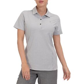 Little Donkey Andy Women's Golf Polo UPF 50+ Quick Dry Lightweight Stretch Tennis Collared Shirt