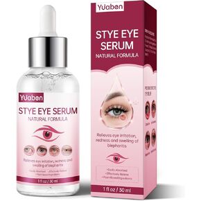 Stye Eye Treatment, Eye Stye Remover, 30ml Fast Relief, Gentle Eyelid Cleanser