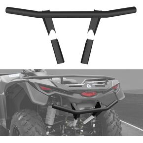 Can-Am Outlander Guard Jupper ، أنبوب الصلب الثقيل مجتمعة حامي واقي الفرشاة قبل العارضة لـ Can Am Outlander 500 700 Pro 2023-2025 ، استبدل#715004953