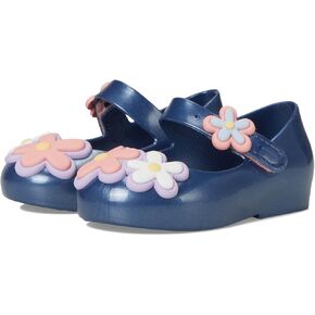 mini melissa Girl's Sweet Love Picnic Baby (Toddler/Little Kid) Ballet Flat