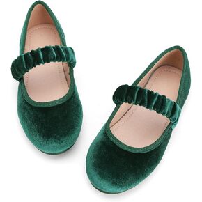 Girls Toddler Dress Shoes Ballet Mary Jane Flats for Baby Little Kids Girl