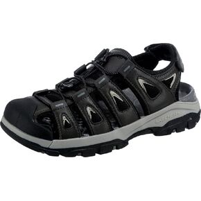 Skechers Men's Trresmen-Norvick Fisherman Sandal