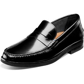 Florsheim Men's Brisbane Flex Moc Toe Penny Loafer