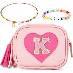 هدية محفظة صغيرة للبنات ، فتيات صغيرات ، هدية عيد ميلاد Preppy Preppy لـ 3 4 5 6 7 8 9 10 11 12 سنة فتاة in Kuwait