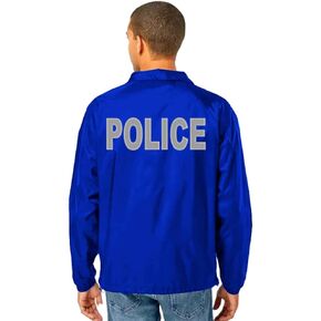 Service and First Responders Coach Jacket Collection One Event Staff Windbreaker Police Security Constable
