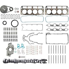 Mechanics Stage 2 Cam Lifters Oil Pump Kit Fit for LS1 4.8 5.3 5.7 6.0 6.2 LS M295 V8 12499225 E1840P