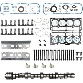 5.7 Non MDS Lifter Camshaft Head Gasket Bolt Replacement for 2009-2015 Dodge Ram 1500 5.7L Hemi Cam 53022263AF 53032221AA 53021720AD