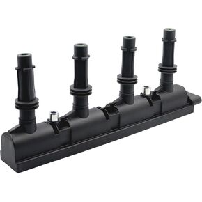 Ignition Coil Pack, Compatible with Chevy Cruze 2011-2015, Limited 2016, Sonic 2012-2020, Trax 2013-2022, Buick Encore 2013-2021, L4 1.4L, Replace# 55577898 55579072 25198623