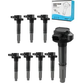 Set of 8 UF622 Ignition Coil Pack (5.0L V8 Only) 2011-2015 For Ford F150 Mustang Lobo,Replace # BR3Z-12029A 5C1859 B181HE DG542 52-2197 GN10420 C1802