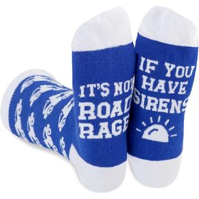 InnoBeta Paramedic Gifts, EMT EMS Gift Socks for Women Men - Unisex