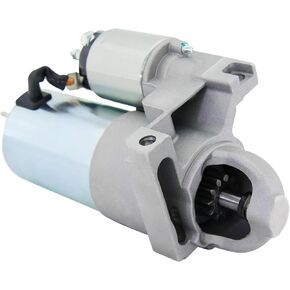 Starter Replacement New for Mercruiser Stern Drive 2.5 3.0 3.8 4.3 5.0 5.7L, Volvo Penta Inboard AQ175A AQ200A AQ205A AQ211A AQ225A AQ231A AQ260A BB261 BB231 3.0GS, 10465606 8000193 9000895 1469603