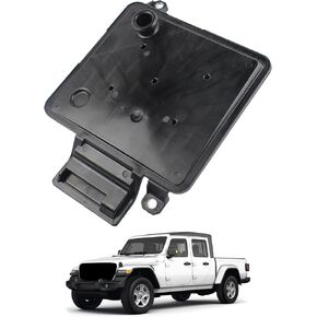 Automatic Transmission Oil Filter Kit with Pan Gasket Compatible With 2020-2023 Jeep Gladiator 2018-2022 Wrangler Replaces 68417054AA 68417054AB