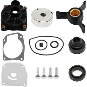 438592 433548 433549 777805 Johnson Evinrude ، مجموعة إصلاح مضخة المياه مع الإسكان لجونسون Evinrude Outboard 40hp 50hp Sierra 18-3454