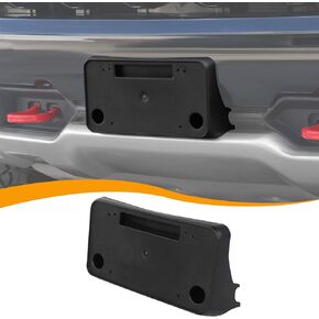 Hoolcar Front License Plate Frame Car License Plate Mounting Bracket Holder Fit for Chevrolet Silverado ZR2 2022-2024, Black