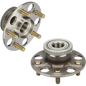 IRONTEK Rear Wheel Bearing and Hub Assembly (5Lugs Only 4WD W/ABS,V6 3.0L) fits 1999-2003 for Acura TL; 1998-2002 for Honda Accord EX; 1998-2002 for Honda Accord LX 1PCS 512179