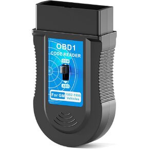 قارئ رمز Joplay OBD1 ، متوافق مع سيارات GM 1982-1995 ، من السهل قراءة رموز ECM و ABS ، والتعليمات باللغة الإنجليزية والإسبانية والفرنسية (الأزرق)