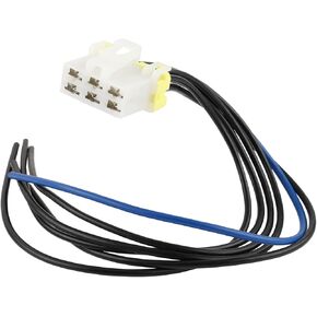 MOTOALL 655-58785 Manual Heater AC HVAC Control Wire Pigtail Fit for Subaru Impreza 2012-2017 for Subaru Forester 2014-2017 for Subaru Crosstrek 2013-2017 for Subaru WRX 2015-2017