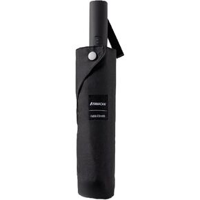 Fold in 3 seconds Shape memory folding umbrella, Golf umbrella windproof and rainproof strong, One-touch automatic open and close umbrella for mens, Black