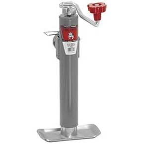 حالات البلدغ 178109 الزنك العالمي 10 "Sidewind Travel Travel Plated Round Round Jack مع Mount (5000 رطل.