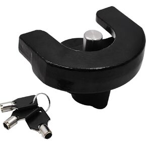 2 '' RV Lock/Trailer Acpler Lock/Boat Trailer Lock يناسب 2 بوصة مقرنة فقط