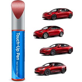 Stealth Gray (PN01) Touch Up Paint for Tesla لـ Model 3/Y/S/X - OEM Original Paint Pain Pen
