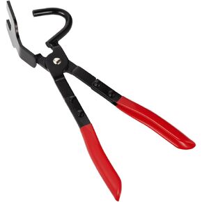 Exhaust Hanger Removal Tool, Rubber Exhaust Hanger Bracket Removal Pliers, Universal Muffler Exhaust Hanger Separation Exhaust Pliers Compatible with All Exhaust Rubber Hangers