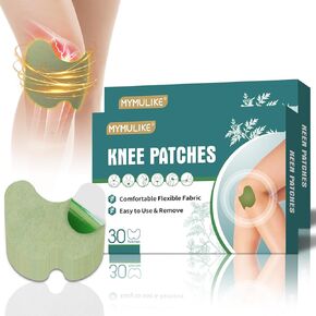 بقع الركبة 60pcs ، بقع الجص العشبية الدافئة للركبة ، مدتها 12 ساعة طويلة للعظم على العظم ، بقع الحرارة لمفصل كتف الرقبة الخلفية ، بقع عشبية تسخين ذاتيا للركبة