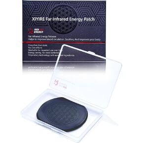 Far Infrared Energy Patches, Reusable, Absorbs Body Heat,Emits Far-Infrared Rays, Patent in Taiwan