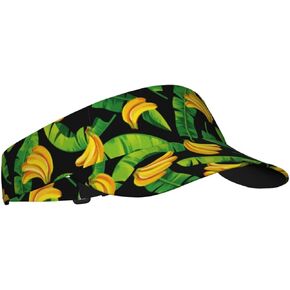 قبعات SPORTS SUN VISOR رجال قابلة للتعديل للنساء خفيفة الوزن قابلة للتبريد قبعة فارغة أعلى من القبعة للركض ، التنس ، الجولف