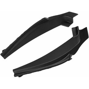 Pair Front Wiper Side Cowl Extention Cover for Nissan Sentra 2013-2019 Driver and Passenger Side 66894-3RA0A 66895-3RA0A