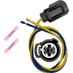 Connector - Ambient Air Temperature Sensor & Knock Sensor & Oil Pressure Switch & Variable Valve Timing (VVT) Oil Pressure Switch PT2528, S2543