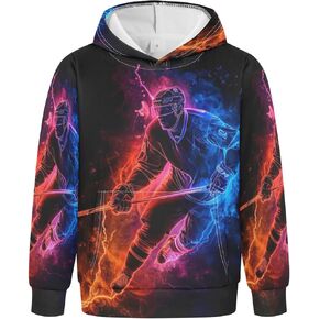 Kids Hoodies for Girls Boys, Pullover Hooded Toddler Sweatshirts Children's Hoodie