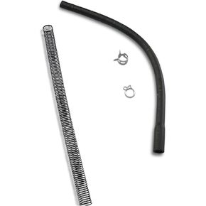 New Fuel Star Hose and Clamp Kit FS00011 compatible with Kawasaki VN800A Vulcan 1995-2005, VN800B Classic 1996-2005