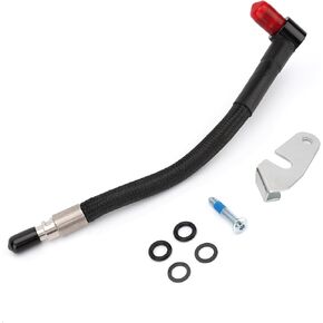EFI Fuel Line 0706-0365 for Harley Touring 2014-2017 FLHX/FLHR/FLHTK/FLHXS/FLHTCUI,2015-2017 FLHTKL/FLTRXS/FLTRX, 2016-2016 FLTRU Replace OEM 6120810