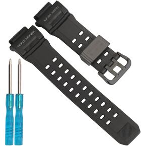 فرقة استبدال الراتنج متوافقة مع Casio GW-9400 Series Rangeman Men حزام GW-9400J-1JF GW9400-3CR Wirstband GW-9200 GW-9300 سوار