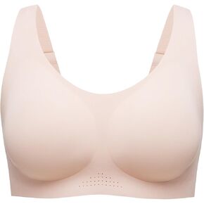 Momcozy Seamless Wireless Bras for Women, Full Coverage Comfortable Supportive Bralettes for Everyday Wear